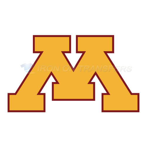 Minnesota Golden Gophers Iron-on Stickers (Heat Transfers)NO.5093